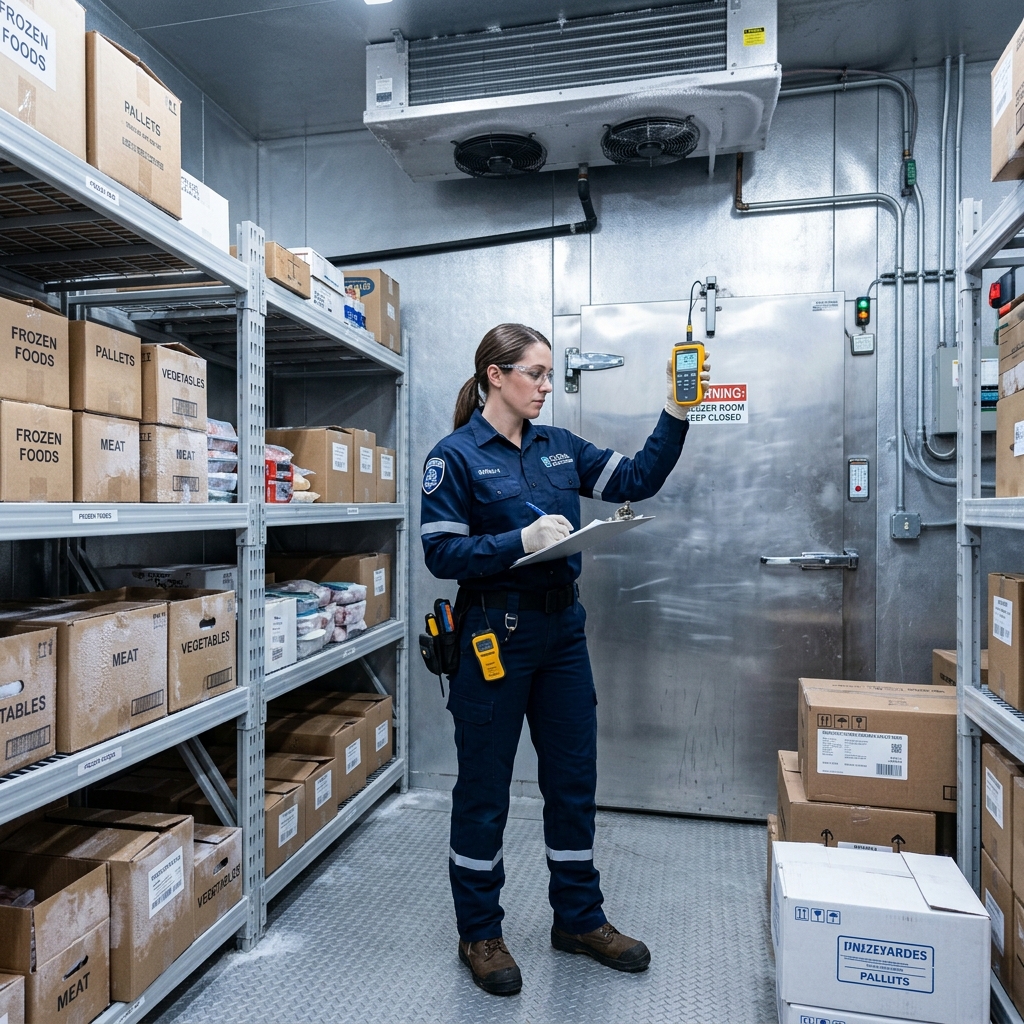 Maintenance Cold Storage & Chiller