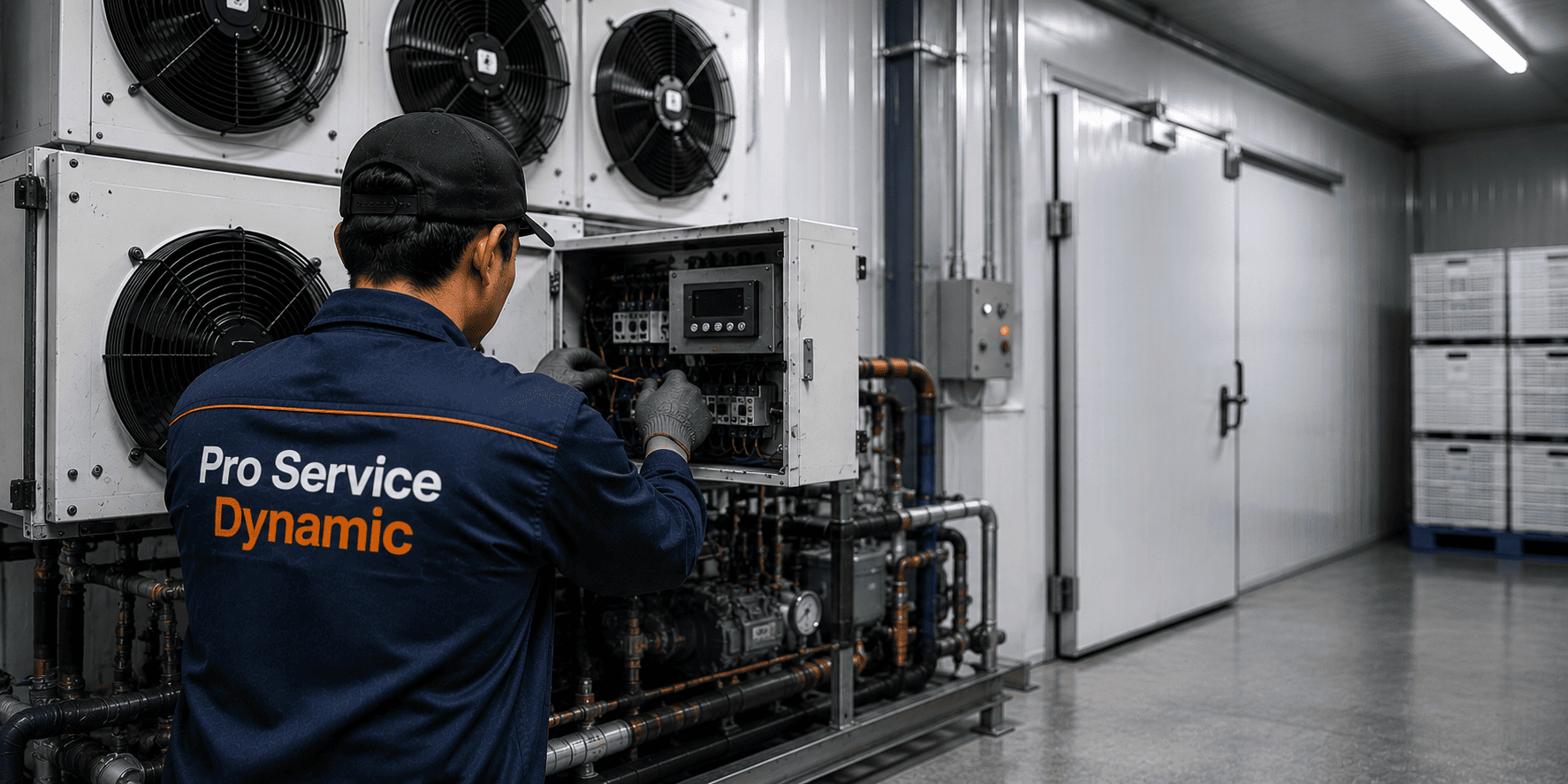Servis Cold Storage & Chiller Room