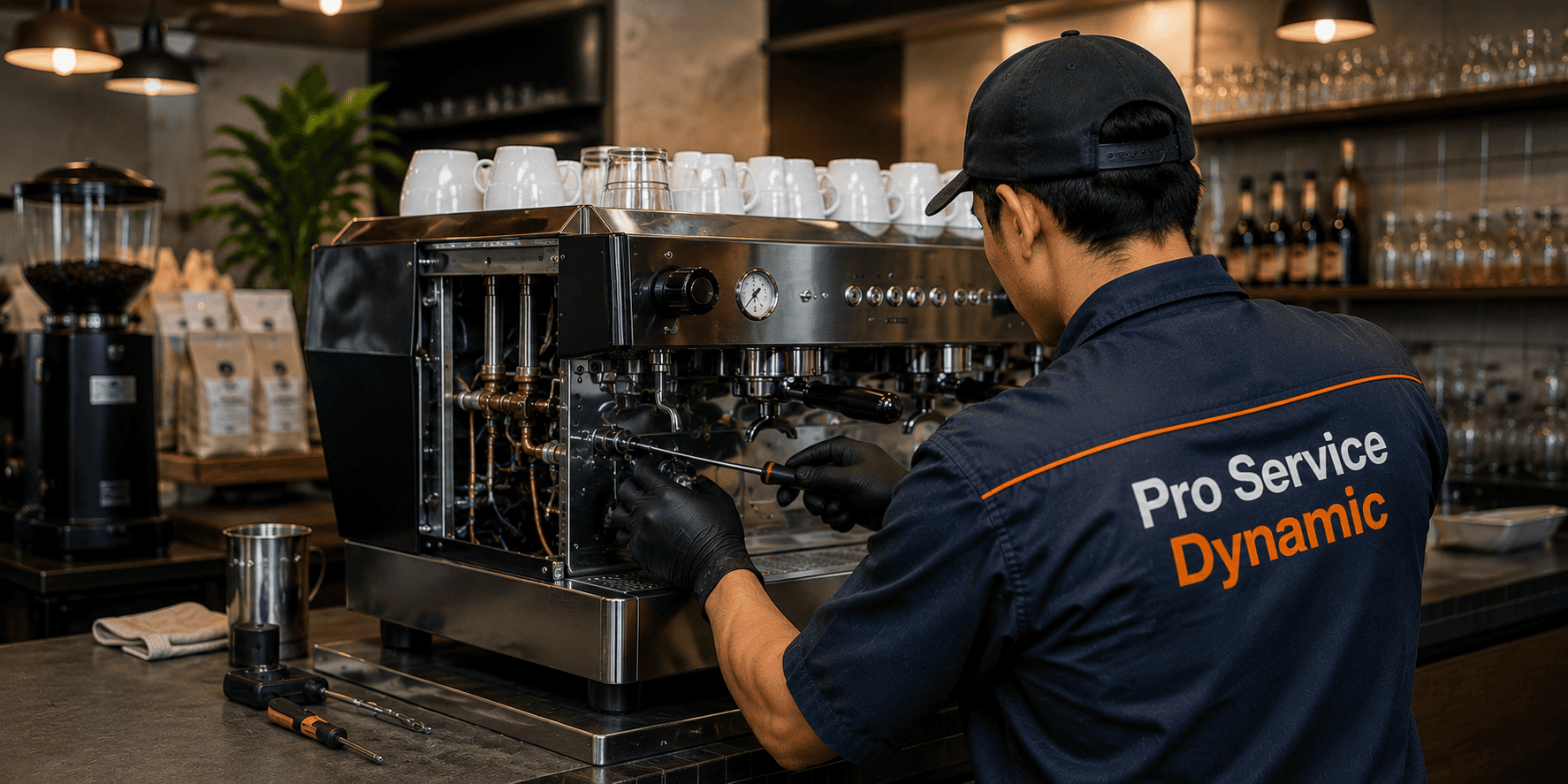 Teknisi Pro Service Dynamic Berpengalaman